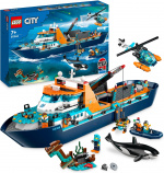 LEGO City Exploration 60368 - Arctic Explorer Ship