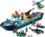 LEGO City Exploration 60368 - Arctic Explorer Ship