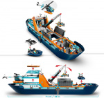 LEGO City Exploration 60368 - Arctic Explorer Ship