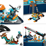 LEGO City Exploration 60368 - Arctic Explorer Ship