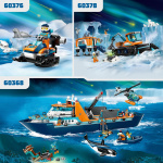 LEGO City Exploration 60368 - Arctic Explorer Ship