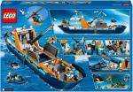 LEGO City Exploration 60368 - Arctic Explorer Ship