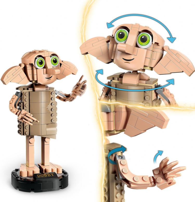 LEGO Harry Potter 76421 - Dobby™ the House-Elf