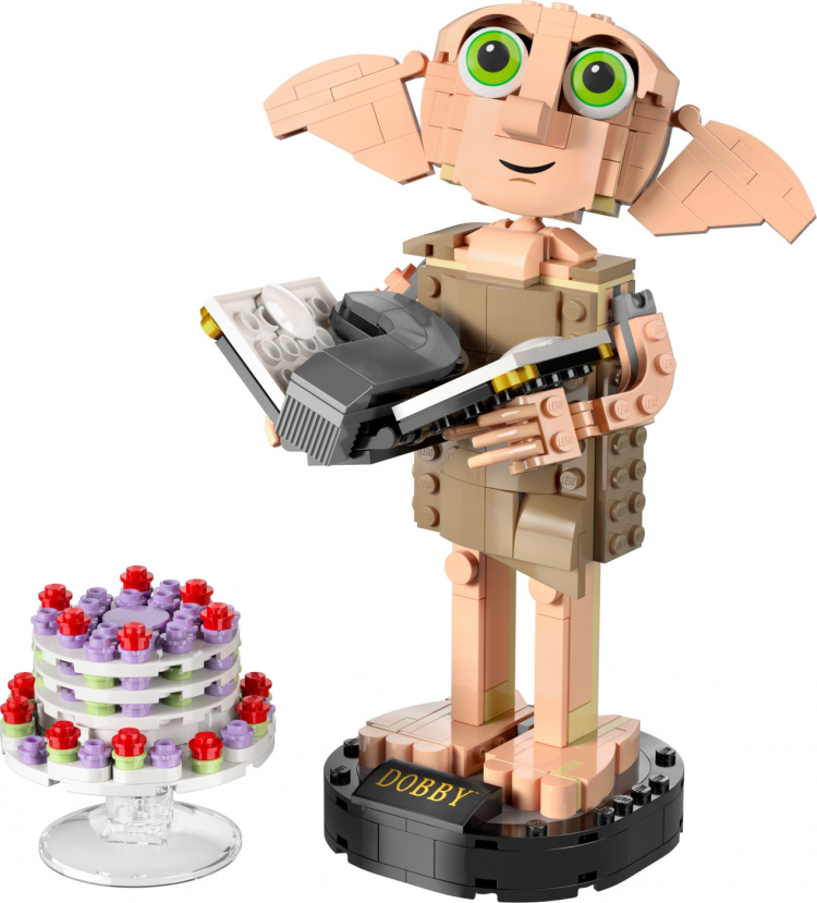 LEGO Harry Potter 76421 - Dobby™ the House-Elf