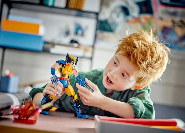 LEGO Super Heroes Marvel 76257 - Wolverine Construction Figure