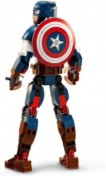 LEGO Super Heroes Marvel 76258 - Captain America Construction Figure