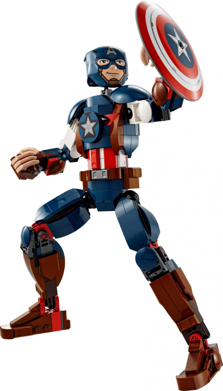 LEGO Super Heroes Marvel 76258 - Captain America Construction Figure