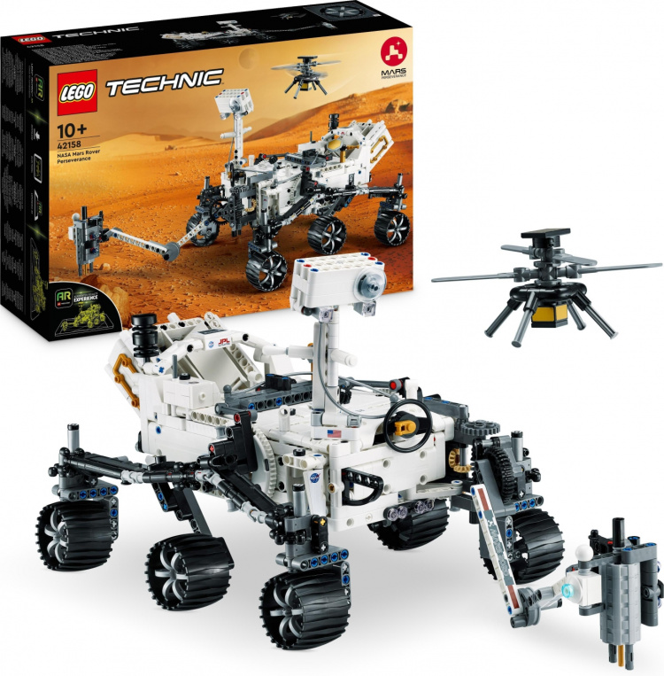 LEGO Technic 42158 - NASA Mars Rover Perseverance LEGO Technic 42158 - NASA Mars Rover Perseverance