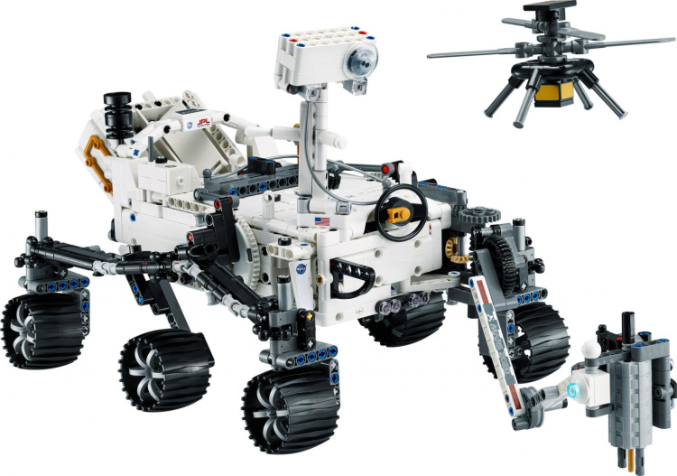 LEGO Technic 42158 - NASA Mars Rover Perseverance LEGO Technic 42158 - NASA Mars Rover Perseverance