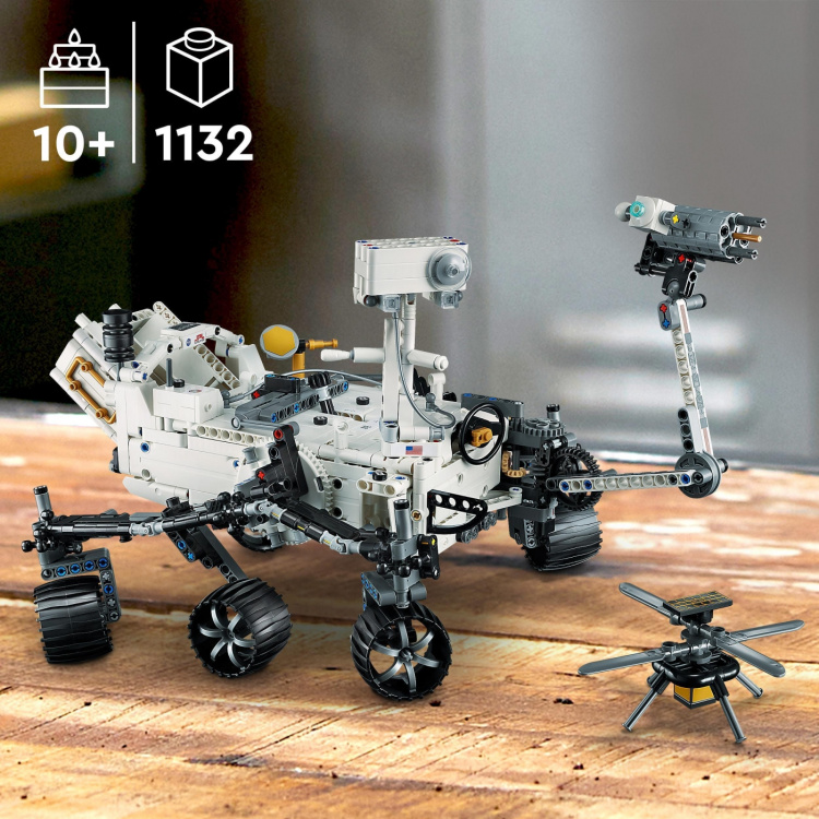 LEGO Technic 42158 - NASA Mars Rover Perseverance LEGO Technic 42158 - NASA Mars Rover Perseverance