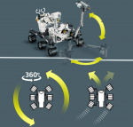 LEGO Technic 42158 - NASA Mars Rover Perseverance LEGO Technic 42158 - NASA Mars Rover Perseverance