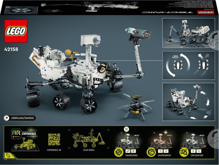 LEGO Technic 42158 - NASA Mars Rover Perseverance LEGO Technic 42158 - NASA Mars Rover Perseverance