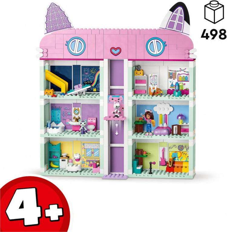 LEGO Gabbys Dollhouse 10788 - Gabby\'s Dollhouse