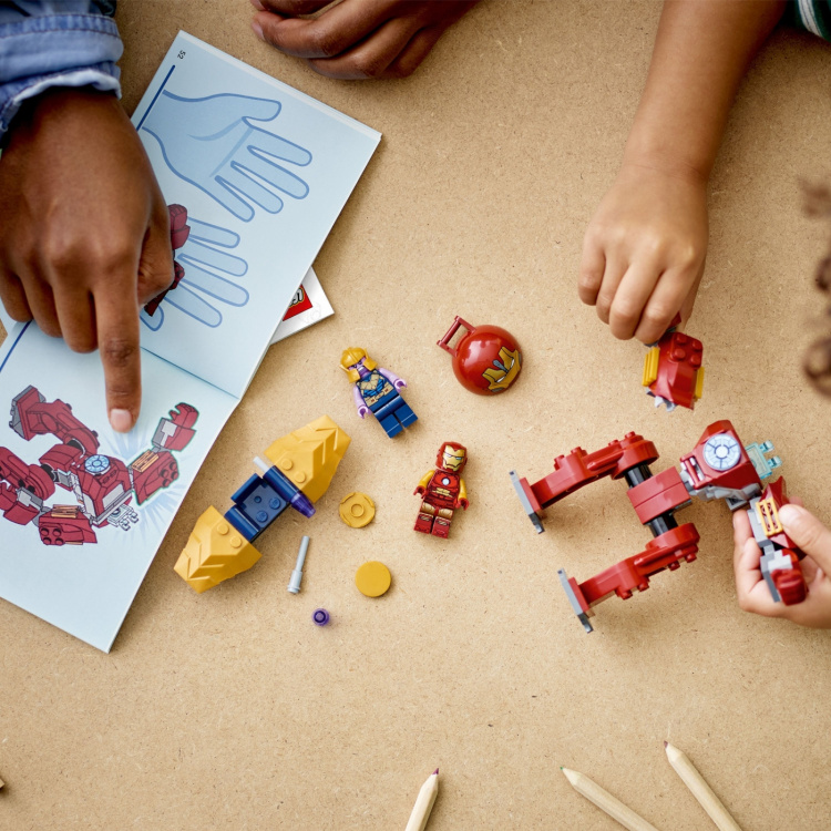 LEGO Super Heroes Marvel 76263 - Iron Man Hulkbuster vs. Thanos