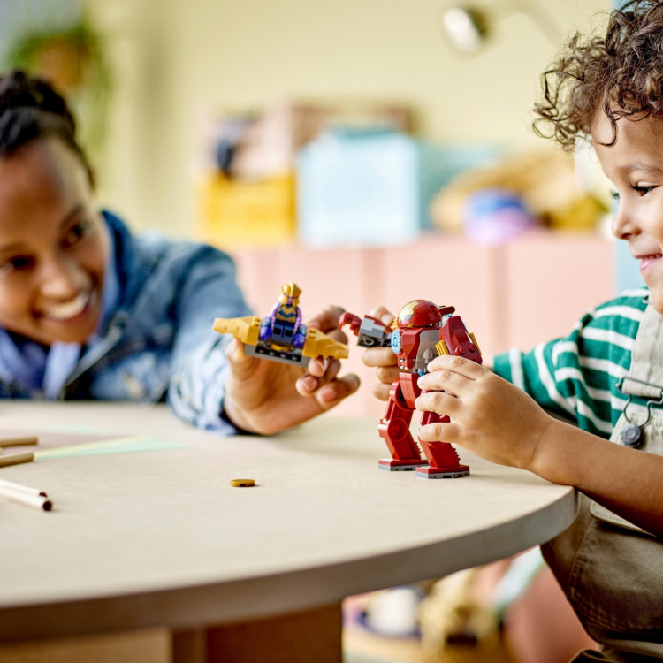 LEGO Super Heroes Marvel 76263 - Iron Man Hulkbuster vs. Thanos