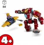 LEGO Super Heroes Marvel 76263 - Iron Man Hulkbuster vs. Thanos