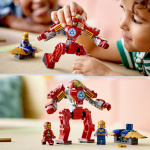 LEGO Super Heroes Marvel 76263 - Iron Man Hulkbuster vs. Thanos