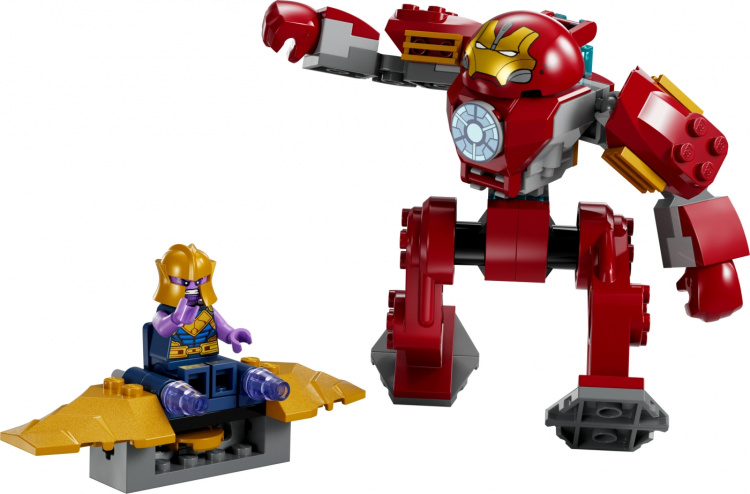 LEGO Super Heroes Marvel 76263 - Iron Man Hulkbuster vs. Thanos