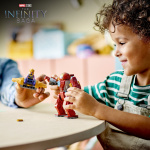 LEGO Super Heroes Marvel 76263 - Iron Man Hulkbuster vs. Thanos