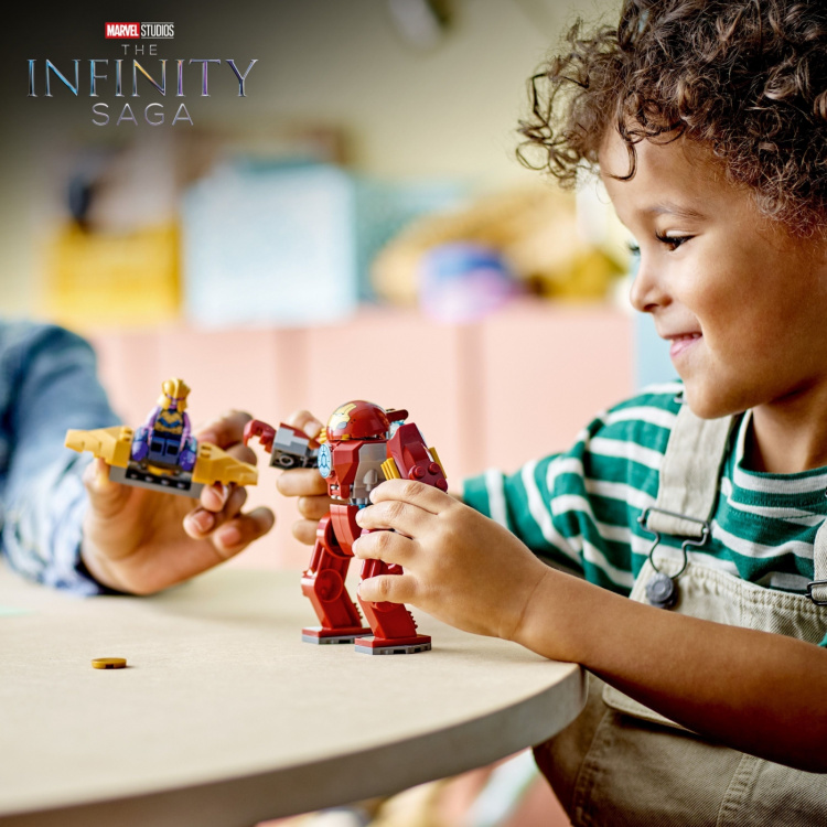 LEGO Super Heroes Marvel 76263 - Iron Man Hulkbuster vs. Thanos