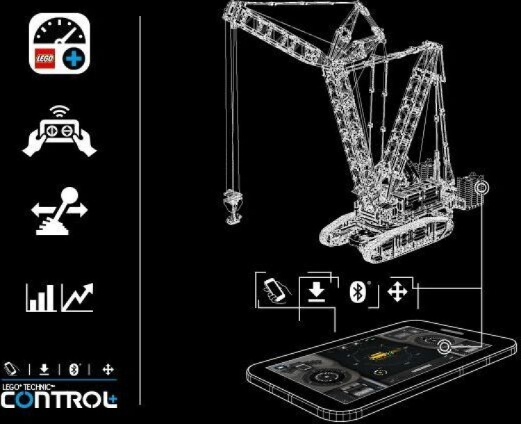 LEGO Technic 42146 - Liebherr Crawler Crane LR 13000 LEGO Technic 42146 - Liebherr Crawler Crane LR 13000