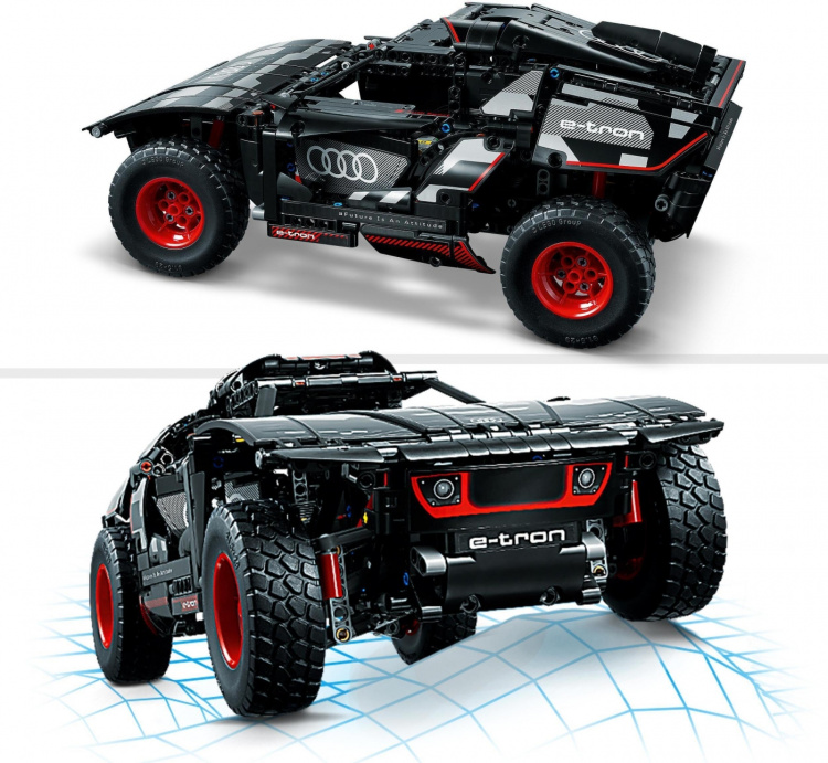 LEGO Technic 42160 - Audi RS Q e-tron LEGO Technic 42160 - Audi RS Q e-tron