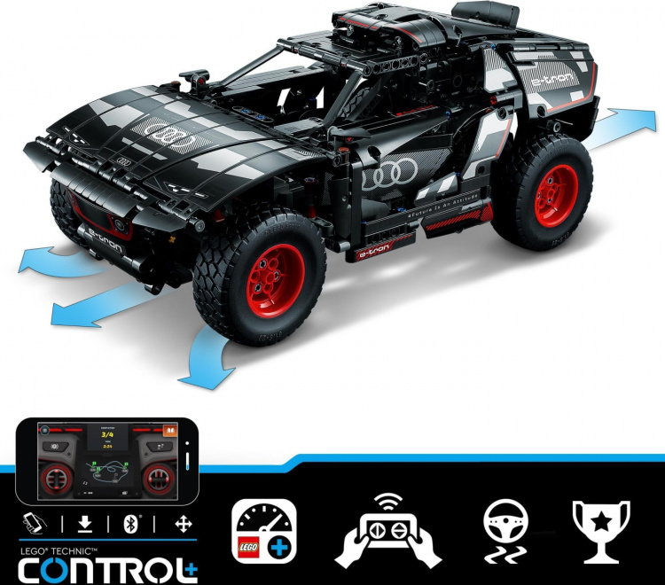 LEGO Technic 42160 - Audi RS Q e-tron LEGO Technic 42160 - Audi RS Q e-tron
