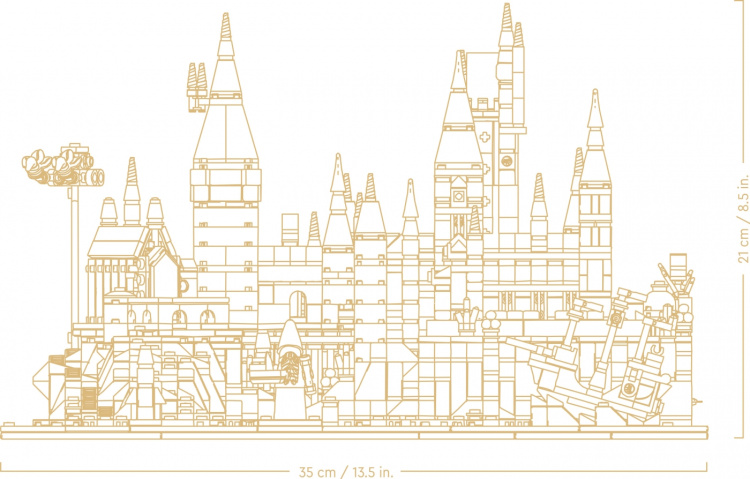 LEGO Harry Potter 76419 - Hogwarts™ Castle and Grounds