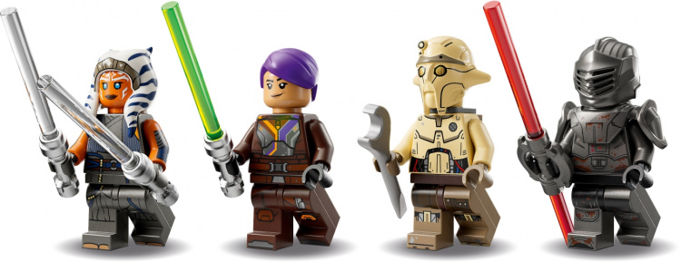 LEGO Star Wars 75362 - Ahsoka Tano\'s T-6 Jedi Shuttle