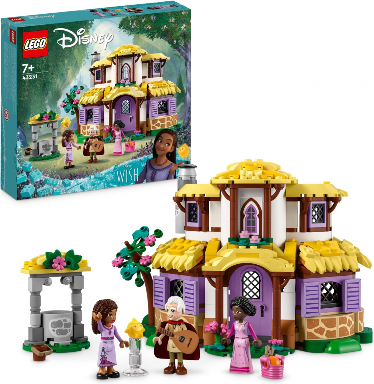 LEGO Disney Princess 43231 - Asha\'s Cottage LEGO Disney Princess 43231 - Asha\'s Cottage
