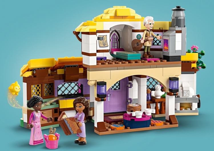 LEGO Disney Princess 43231 - Asha\'s Cottage LEGO Disney Princess 43231 - Asha\'s Cottage
