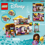 LEGO Disney Princess 43231 - Asha\'s Cottage LEGO Disney Princess 43231 - Asha\'s Cottage