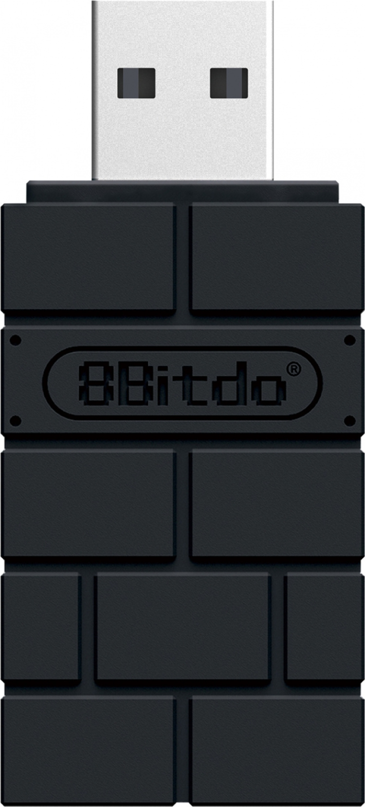 8BitDo USB Wireless Adapter 2 wireless adapter, Switch / PC 8BitDo USB Wireless Adapter 2 wireless adapter, Switch / PC