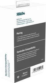 8BitDo USB Wireless Adapter 2 wireless adapter, Switch / PC 8BitDo USB Wireless Adapter 2 wireless adapter, Switch / PC