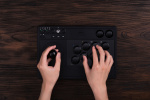 8BitDo Arcade Stick, Black, Xbox / PC 8BitDo Arcade Stick, Black, Xbox / PC
