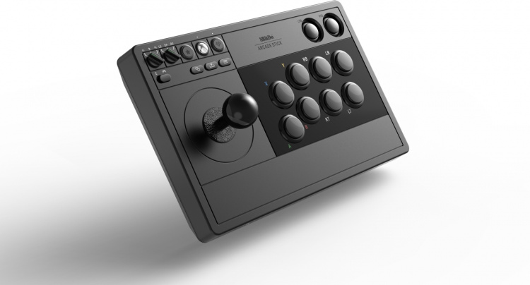 8BitDo Arcade Stick, Black, Xbox / PC 8BitDo Arcade Stick, Black, Xbox / PC