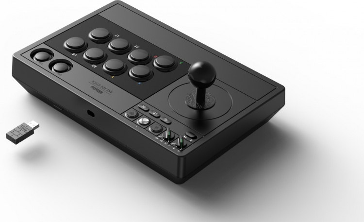 8BitDo Arcade Stick, Black, Xbox / PC 8BitDo Arcade Stick, Black, Xbox / PC