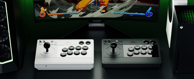 8BitDo Arcade Stick, Black, Xbox / PC 8BitDo Arcade Stick, Black, Xbox / PC