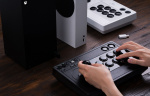 8BitDo Arcade Stick, Black, Xbox / PC 8BitDo Arcade Stick, Black, Xbox / PC