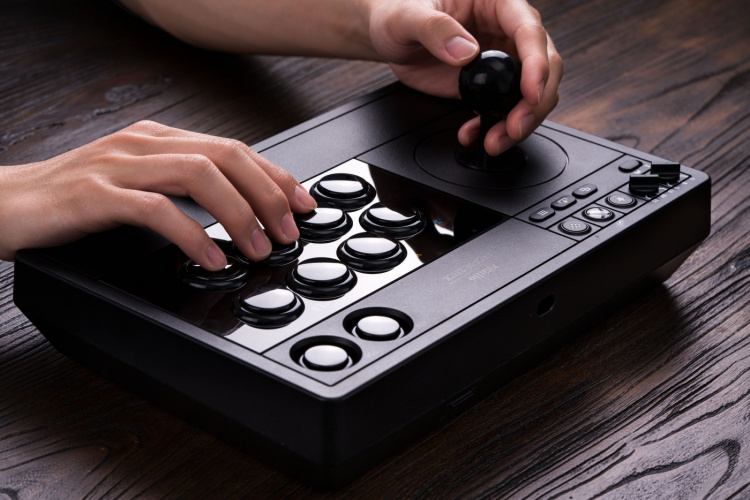 8BitDo Arcade Stick, Black, Xbox / PC 8BitDo Arcade Stick, Black, Xbox / PC