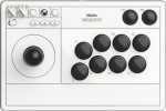 8BitDo Arcade Stick, White, Xbox / PC
