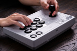 8BitDo Arcade Stick, White, Xbox / PC