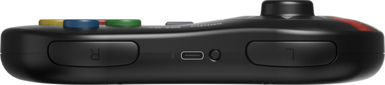 8BitDo NEOGEO Wireless Pad, Iori Yagami Edition, Windows / Android / NEOGEO mini