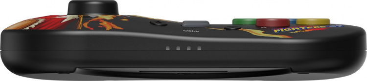 8BitDo NEOGEO Wireless Pad, Terry Bogard Edition, Windows / Android / NEOGEO mini