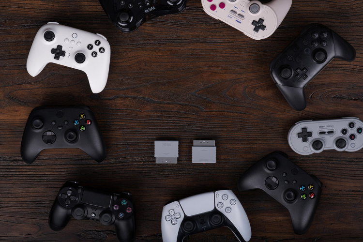 8BitDo Retro Received Receiver, PlayStation / PlayStation 2 8BitDo Retro Received Receiver, PlayStation / PlayStation 2