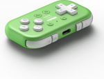 8BitDo Micro Bluetooth Gamepad, Green, Switch / Android / Raspberry Pi 8BitDo Micro Bluetooth Gamepad, Green, Switch / Android / Raspberry Pi