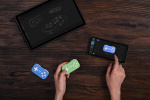 8BitDo Micro Bluetooth Gamepad, Green, Switch / Android / Raspberry Pi 8BitDo Micro Bluetooth Gamepad, Green, Switch / Android / Raspberry Pi