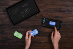 8BitDo Micro Bluetooth Gamepad, Blue, Switch / Android / Raspberry Pi 8BitDo Micro Bluetooth Gamepad, Blue, Switch / Android / Raspberry Pi
