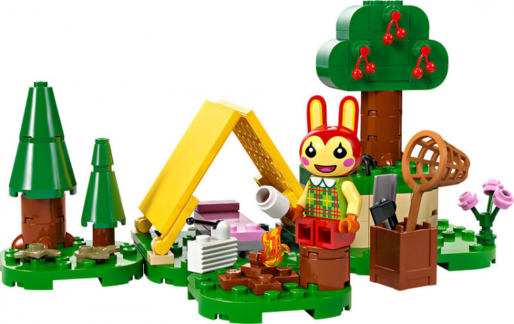 LEGO Animal Crossing 77047 - Bunnie\'s Outdoor Activities LEGO Animal Crossing 77047 - Bunnie\'s Outdoor Activities