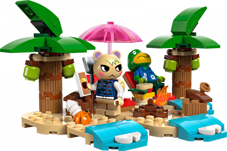 LEGO Animal Crossing 77048 - Kapp\'n\'s Island Boat Tour